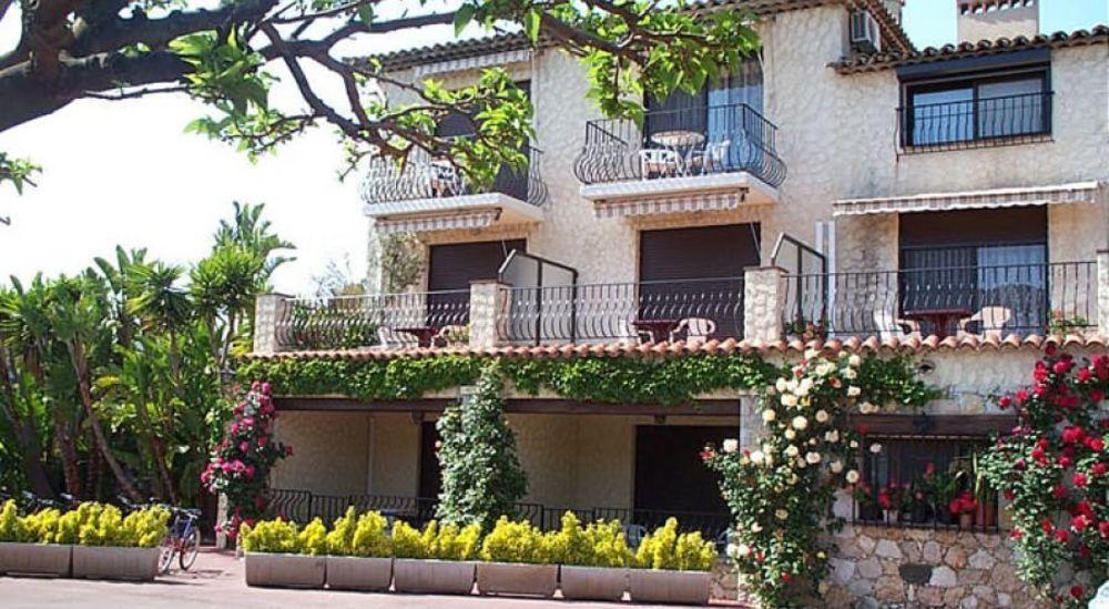 Castel Garoupe Hotel Антиб Екстериор снимка