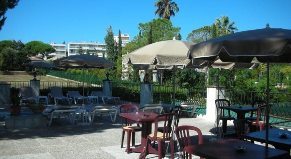 Castel Garoupe Hotel Антиб Екстериор снимка