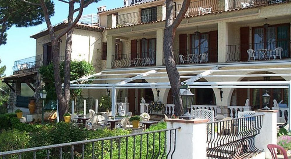 Castel Garoupe Hotel Антиб Екстериор снимка